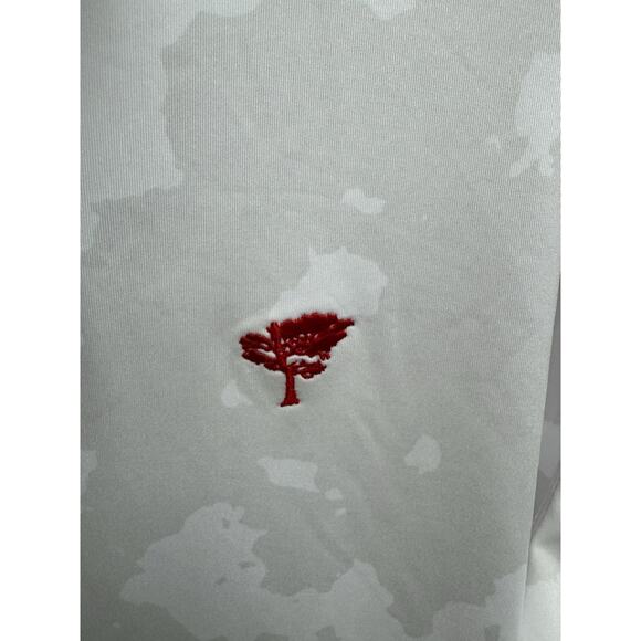 NWT Horn Legend Performance Quarter Zip Snow Camo XL Pull Over Shirt Golf Active - Picture 3 of 8